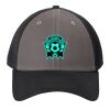 Snapback Contrast Front Mesh Cap Thumbnail