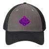 Snapback Contrast Front Mesh Cap Thumbnail