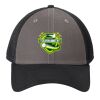 Snapback Contrast Front Mesh Cap Thumbnail