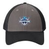 Snapback Contrast Front Mesh Cap Thumbnail