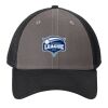 Snapback Contrast Front Mesh Cap Thumbnail