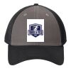 Snapback Contrast Front Mesh Cap Thumbnail