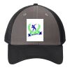 Snapback Contrast Front Mesh Cap Thumbnail