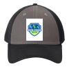 Snapback Contrast Front Mesh Cap Thumbnail