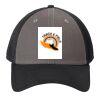 Snapback Contrast Front Mesh Cap Thumbnail