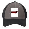 Snapback Contrast Front Mesh Cap Thumbnail
