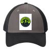 Snapback Contrast Front Mesh Cap Thumbnail
