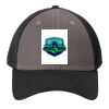 Snapback Contrast Front Mesh Cap Thumbnail