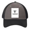 Snapback Contrast Front Mesh Cap Thumbnail