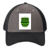 Snapback Contrast Front Mesh Cap Thumbnail