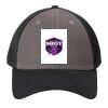 Snapback Contrast Front Mesh Cap Thumbnail