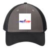 Snapback Contrast Front Mesh Cap Thumbnail