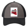 Snapback Contrast Front Mesh Cap Thumbnail