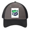 Snapback Contrast Front Mesh Cap Thumbnail