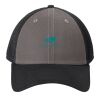 Snapback Contrast Front Mesh Cap Thumbnail