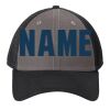 Snapback Contrast Front Mesh Cap Thumbnail