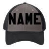 Snapback Contrast Front Mesh Cap Thumbnail
