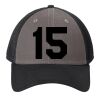 Snapback Contrast Front Mesh Cap Thumbnail