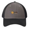 Snapback Contrast Front Mesh Cap Thumbnail