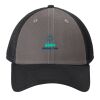 Snapback Contrast Front Mesh Cap Thumbnail