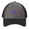 Snapback Contrast Front Mesh Cap Thumbnail