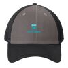 Snapback Contrast Front Mesh Cap Thumbnail