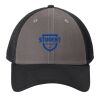 Snapback Contrast Front Mesh Cap Thumbnail