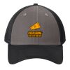Snapback Contrast Front Mesh Cap Thumbnail