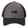 Snapback Contrast Front Mesh Cap Thumbnail