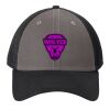 Snapback Contrast Front Mesh Cap Thumbnail
