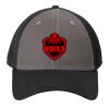 Snapback Contrast Front Mesh Cap Thumbnail