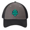 Snapback Contrast Front Mesh Cap Thumbnail
