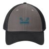 Snapback Contrast Front Mesh Cap Thumbnail