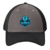 Snapback Contrast Front Mesh Cap Thumbnail