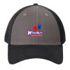 Snapback Contrast Front Mesh Cap Thumbnail