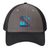 Snapback Contrast Front Mesh Cap Thumbnail