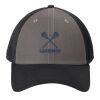 Snapback Contrast Front Mesh Cap Thumbnail