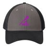 Snapback Contrast Front Mesh Cap Thumbnail