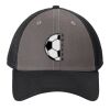 Snapback Contrast Front Mesh Cap Thumbnail