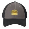 Snapback Contrast Front Mesh Cap Thumbnail