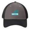 Snapback Contrast Front Mesh Cap Thumbnail