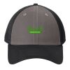 Snapback Contrast Front Mesh Cap Thumbnail
