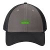 Snapback Contrast Front Mesh Cap Thumbnail