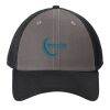 Snapback Contrast Front Mesh Cap Thumbnail
