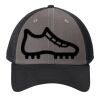 Snapback Contrast Front Mesh Cap Thumbnail