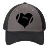 Snapback Contrast Front Mesh Cap Thumbnail