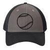 Snapback Contrast Front Mesh Cap Thumbnail