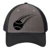 Snapback Contrast Front Mesh Cap Thumbnail