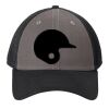 Snapback Contrast Front Mesh Cap Thumbnail