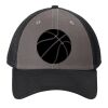 Snapback Contrast Front Mesh Cap Thumbnail